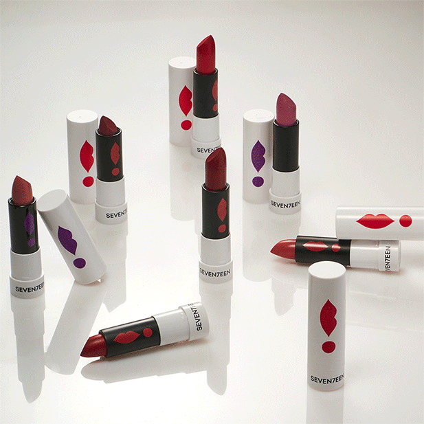 LIPSTICKS SO EXCITED... THAT JUST CAN'T HIDE IT