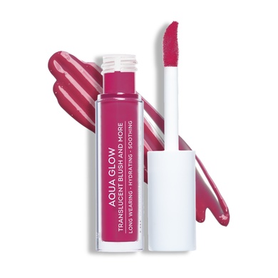 Aqua Glow Translucent Blush and more