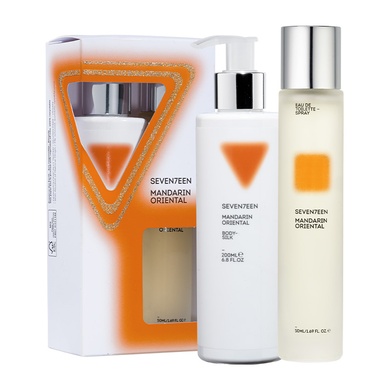 MANDARIN ORIENTAL SET BODY SILK 200ML & EDT 50ML