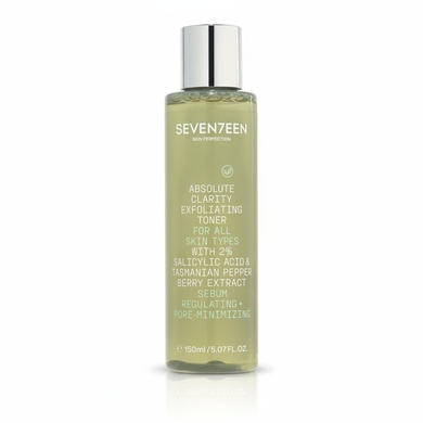 ABSOLUTE CLARITY EXFOLIATING TONER