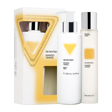 MANGO TANGO SET BODY SILK 200ML & EDT 50ml