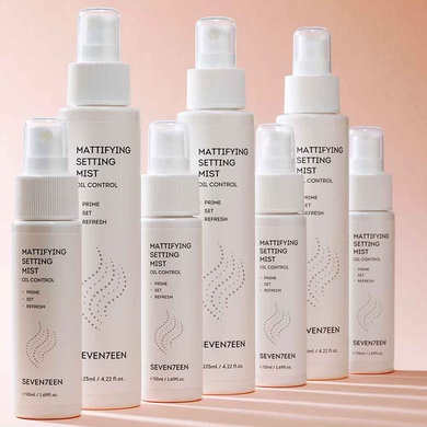 Mattifying Setting Mist
