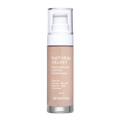 Natural Velvet Foundation SPF20