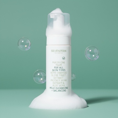 Purifying Foam