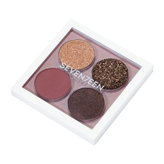 Vibrant Eyes Quad Palette No.07 Nude Poetry