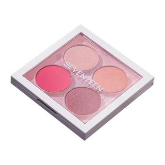 Vibrant Eyes Quad Palettes No. 05 Rosy Nude