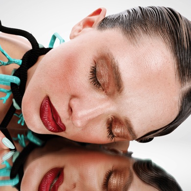 Vibrant Eyes Quad Palette No.10 Love for Nude