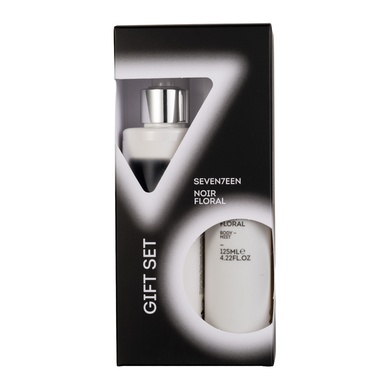 Noir Floral Gift Set