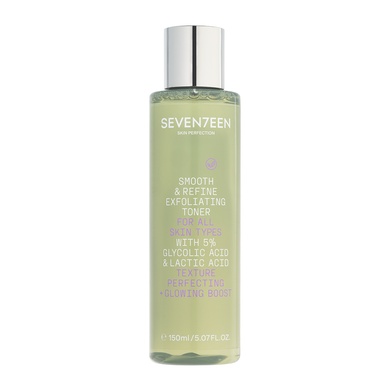 SMOOTH & REFINE EXFOLIATING TONER