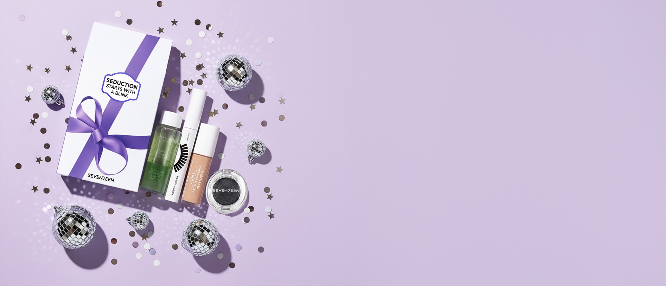 SEDUCTION STARTS WITH A BLINK