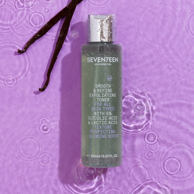 SMOOTH & REFINE EXFOLIATING TONER