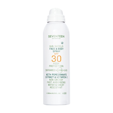 Sun Shield Face & Body Spray SPF30