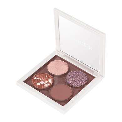 Vibrant Eyes Quad Palette No.09 Pink Love