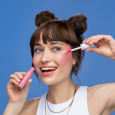 Aqua Glow Translucent Blush and more