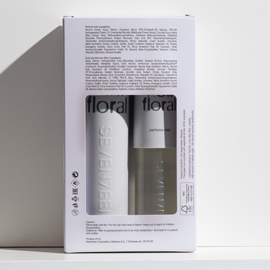 NOIR FLORAL GIFT SET