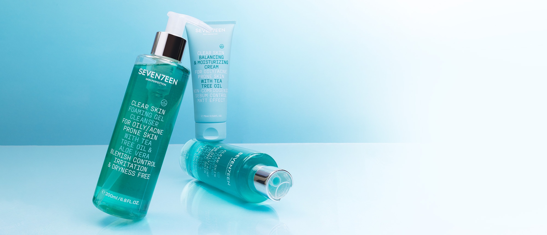 CLEAR SKIN ΣΕ 3 ΒΗΜΑΤΑ!