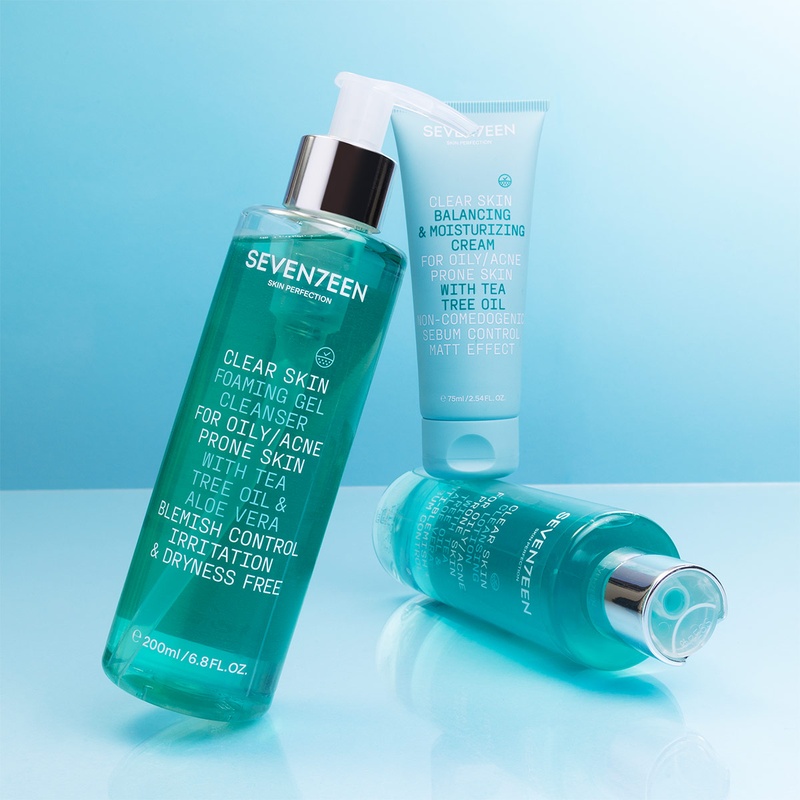 CLEAR SKIN ΣΕ 3 ΒΗΜΑΤΑ!
