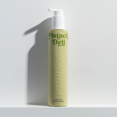 Pistach Deli Body Silk-Shimmer Effect