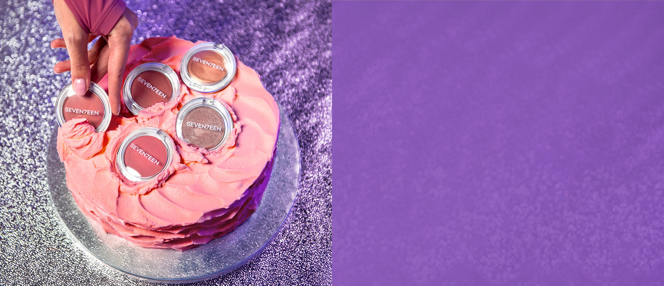 SLIDE INTO COLOR, TAP INTO GLOW!