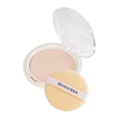 Natural Silky Transparent Compact Powder SPF15