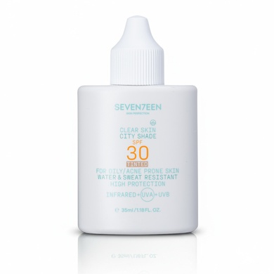 CLEAR SKIN CITY SHADE SPF30 TINTED