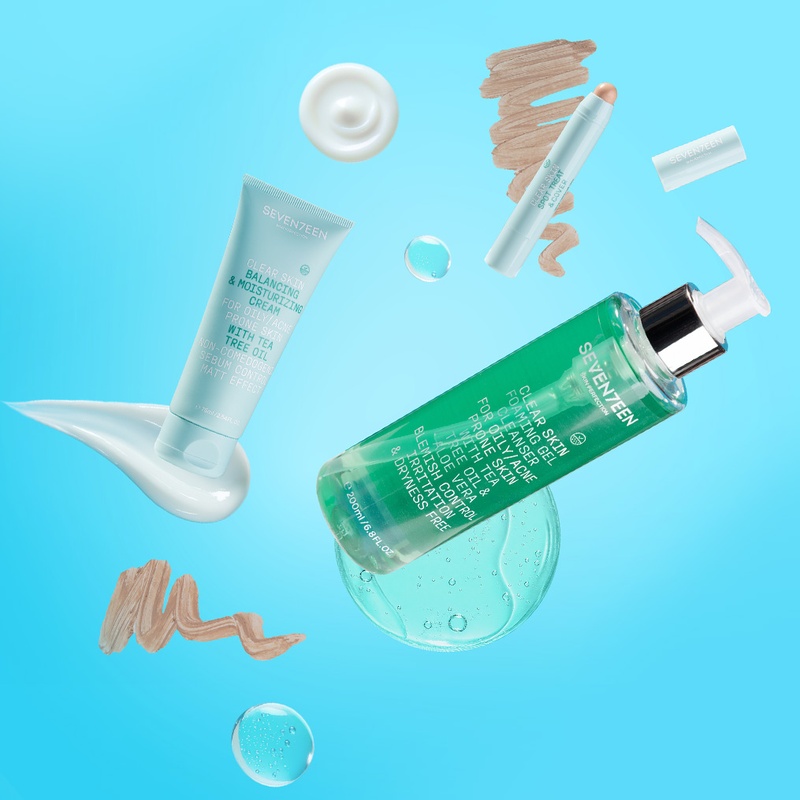 LESS IMPERFECTIONS & SEBUM*