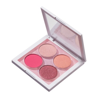 Vibrant Eyes Quad Palettes No. 05 Rosy Nude