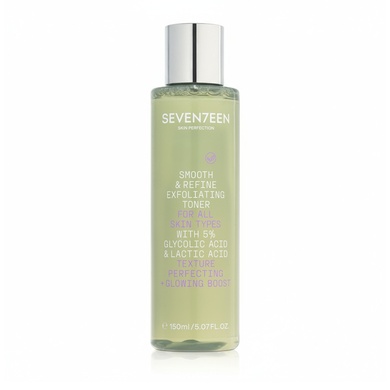 SMOOTH & REFINE EXFOLIATING TONER