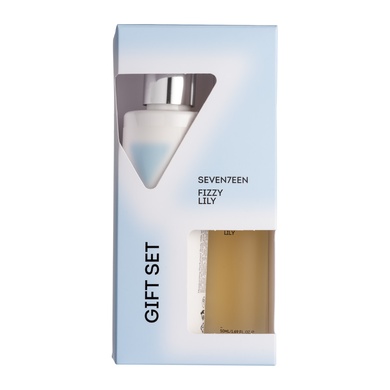 FIZZY LILY SET BODY SILK 200ML & EDT 50ml