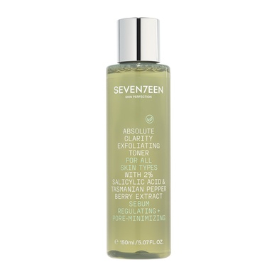 ABSOLUTE CLARITY EXFOLIATING TONER