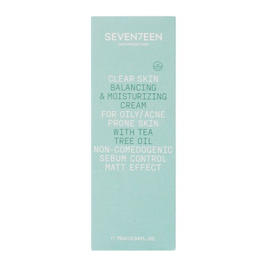 Clear Skin Balancing & Moisturizing Cream