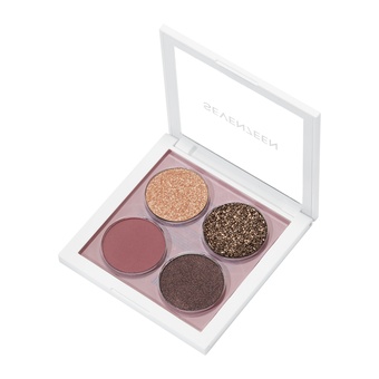 Vibrant Eyes Quad Palette No.07 Nude Poetry