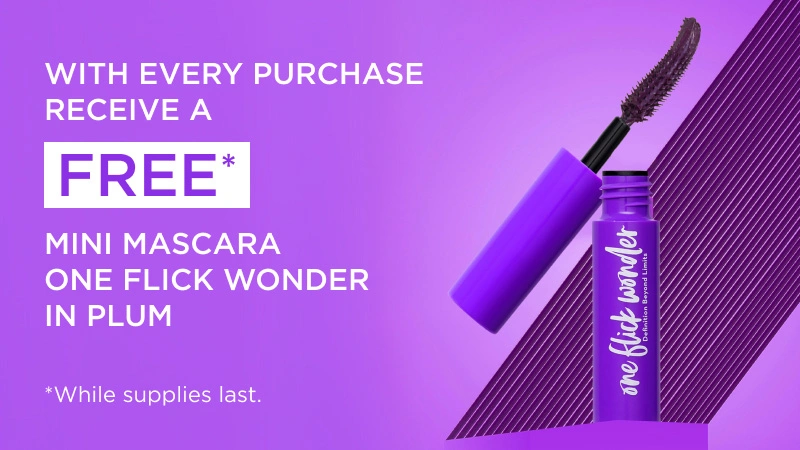 ONE FLICK PLUM GWP