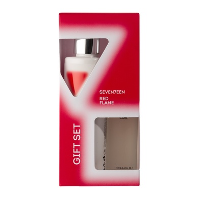 RED FLAME SET BODY SILK 200ML & EDT 50ML