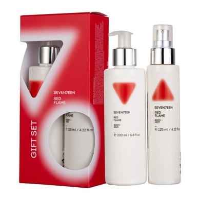 Red Flame Gift Set