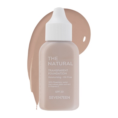 THE NATURAL SERUM FOUNDATION SPF20