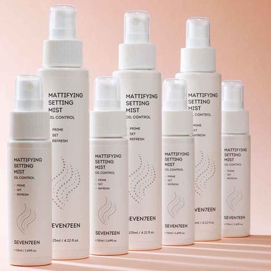 Mattifying Setting Mist Travel Size