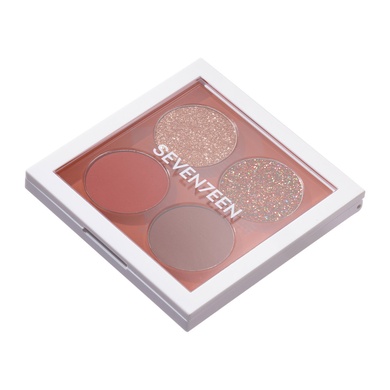 Vibrant Eyes Quad Palette No. 06 Warm Sunset