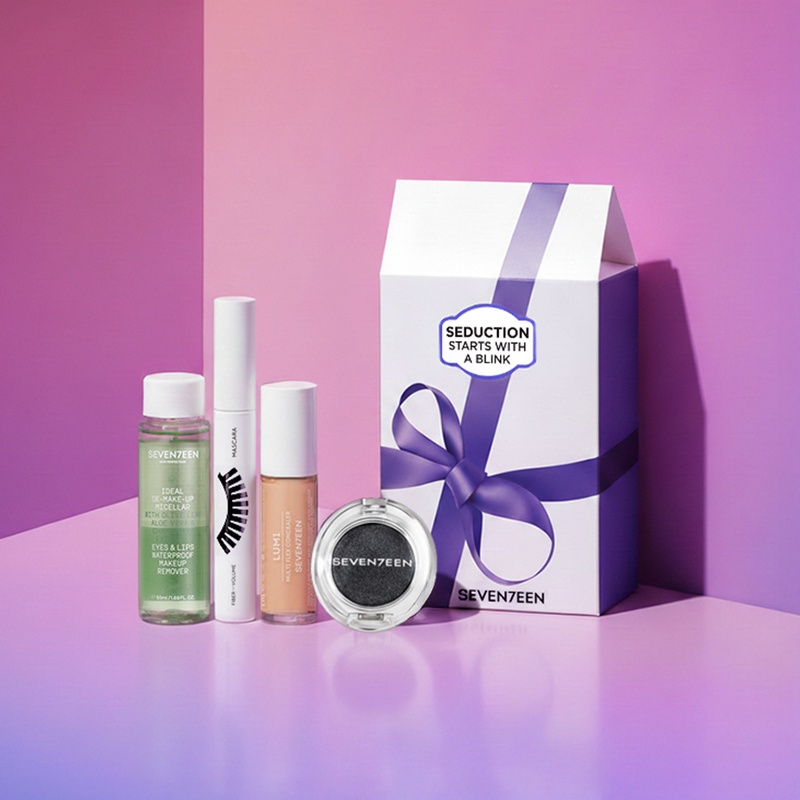 SEDUCTION STARTS WITH A BLINK