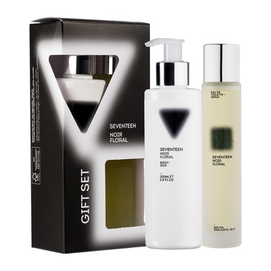 NOIR FLORAL SET BODY SILK  200ML & EDT 50ML