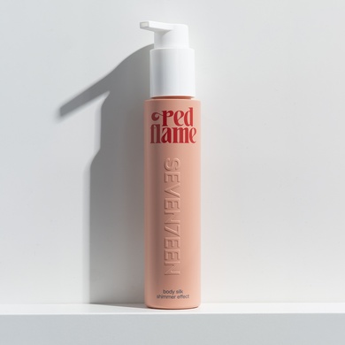 Red Flame Body Silk Travel Size