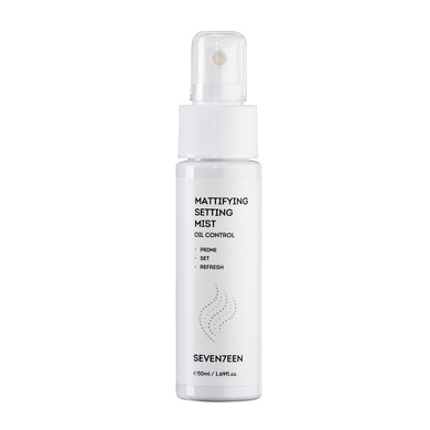 Mattifying Setting Mist Travel Size