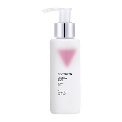 Vanilla Rose Body Silk 100ml