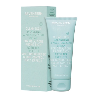 Clear Skin Balancing & Moisturizing Cream