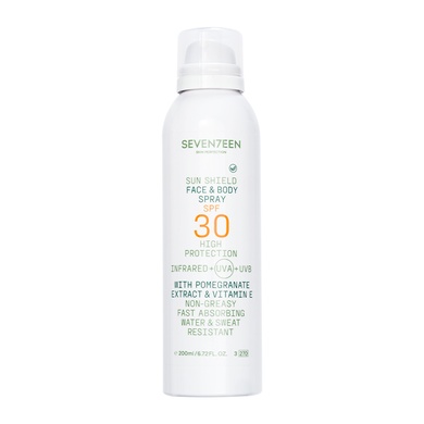 Sun Shield Face & Body Spray SPF30