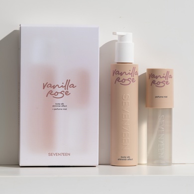 VANILLA ROSE GIFT SET