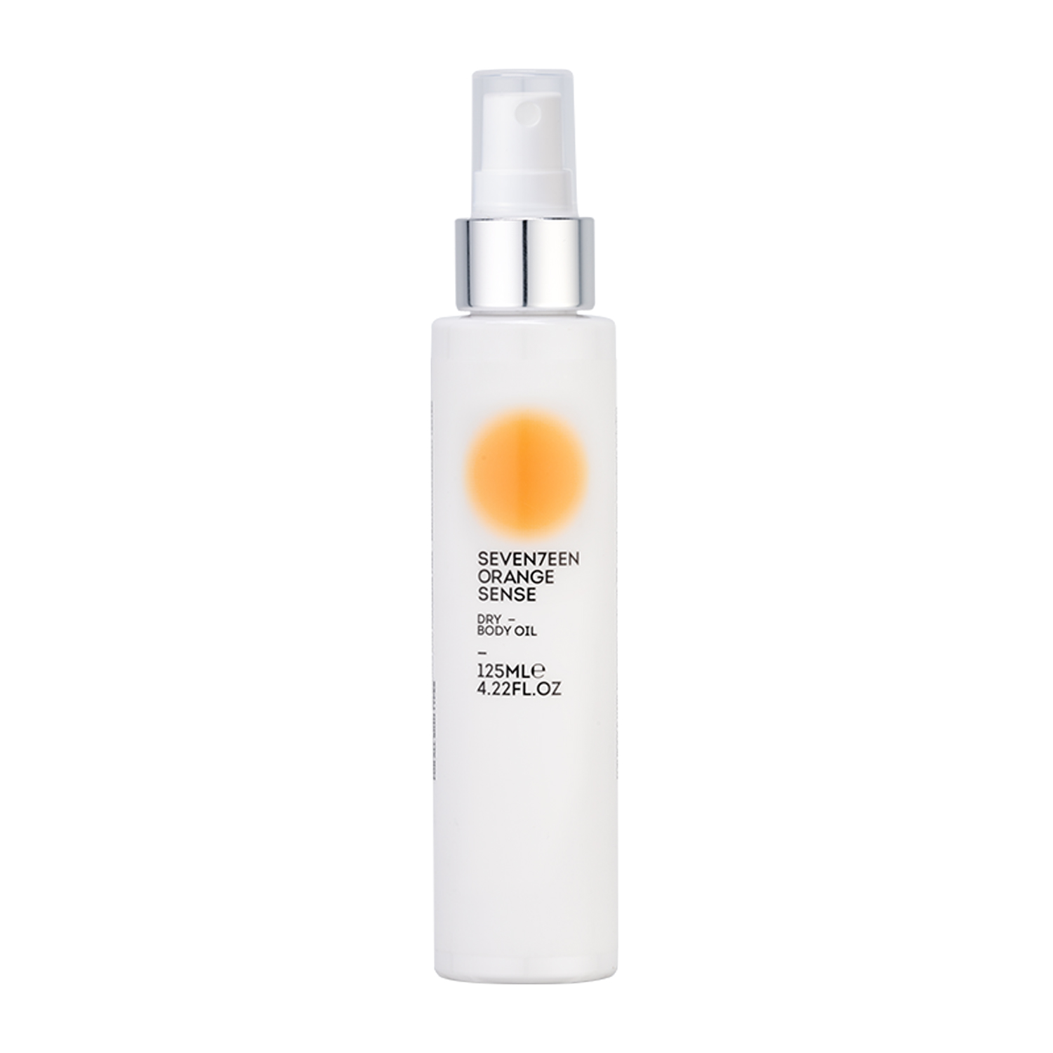 Orange Sense Dry Body Oil 125ml