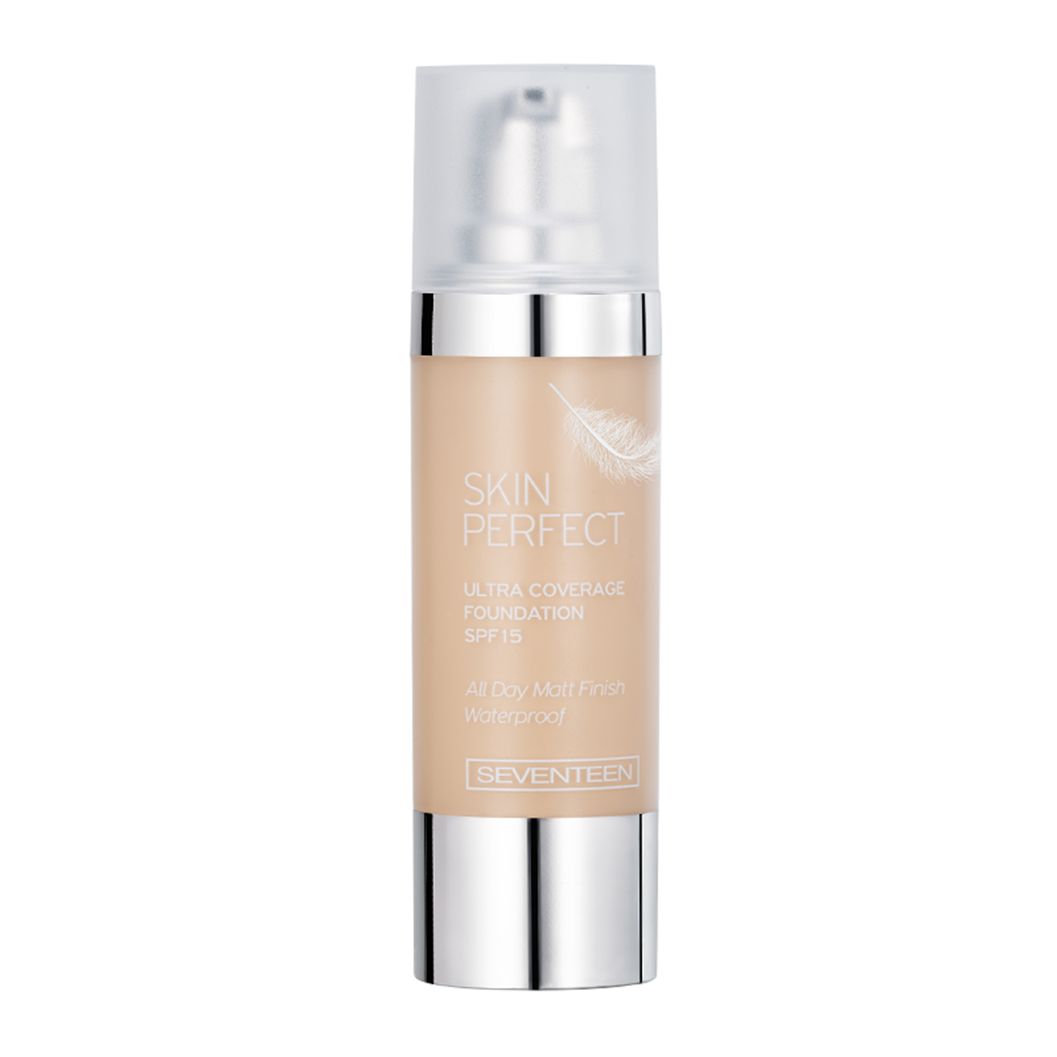 Perfect Waterproof Foundation | Seventeen Cosmetics