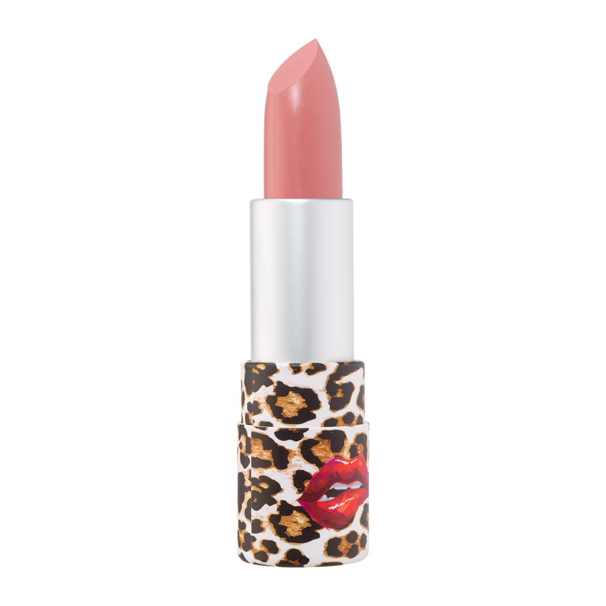 Glossy Lips Animal Print