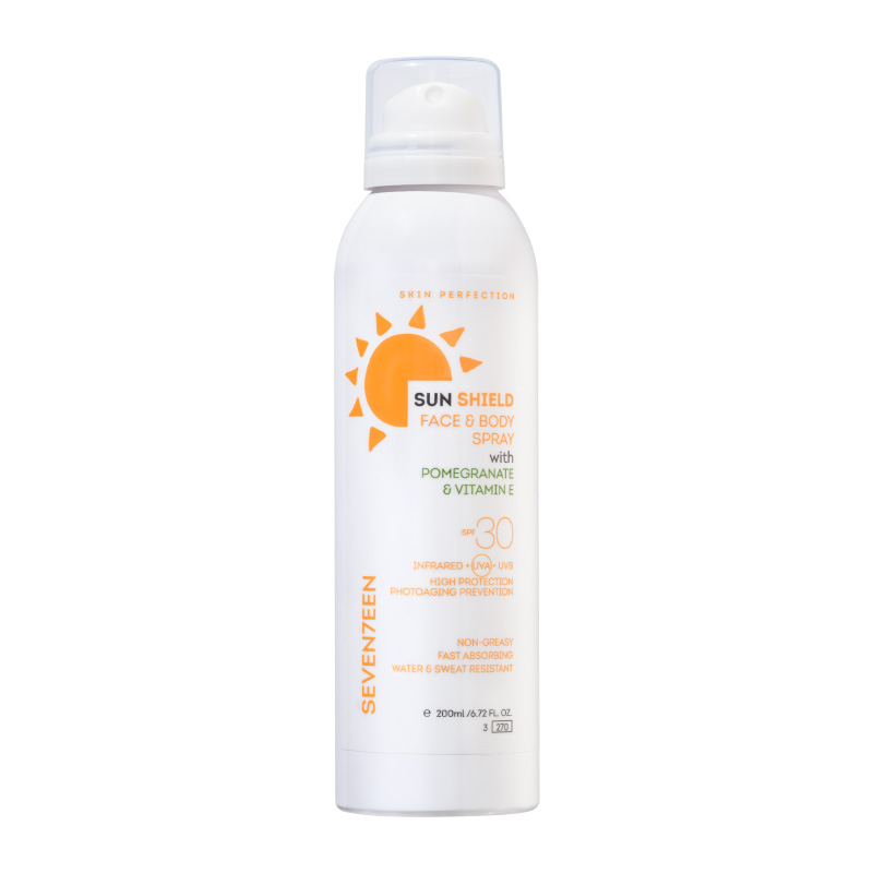 Sun Shield Face & Body Spray SPF30